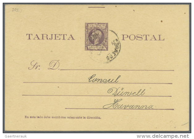 1878/1980 (ca.) Scarce Collection Of Ca. 150 Mint And Used Early Stationery Envelopes And Cards Beginning With The... - Autres & Non Classés