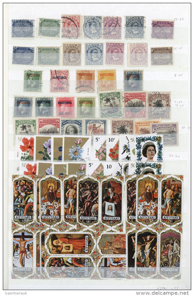 1893/1983, Mint And Used Collection On Stockpages, Well Sorted Througout, Comprising Many Interesting Issues,... - Cook