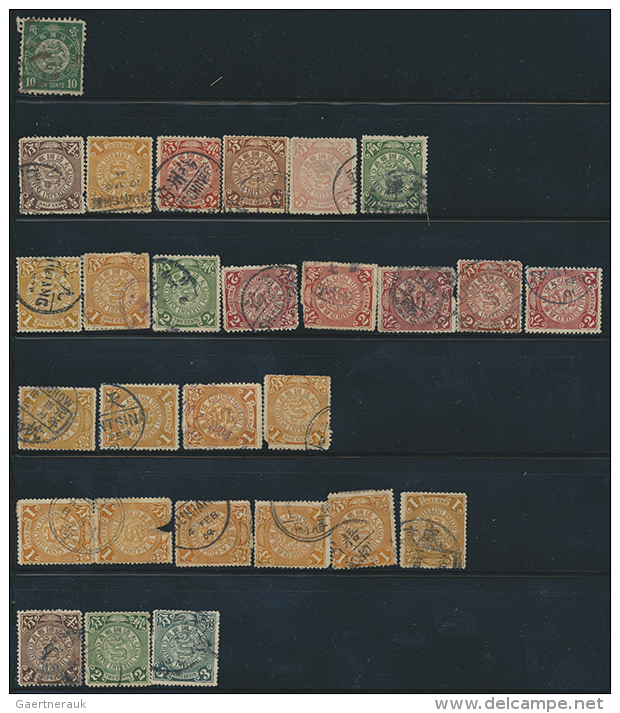 1897/1949, Mint And Used On Stockpages Inc. Dues, Provincial Ovpts, Some Local Posts And Hong Kong (R) - Autres & Non Classés