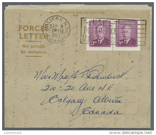 1952/1975 (ca.), FORCES MAIL: Accumulation With About 850 Unused And Used/CTO Forces Letter And Airletter Forms... - Autres & Non Classés