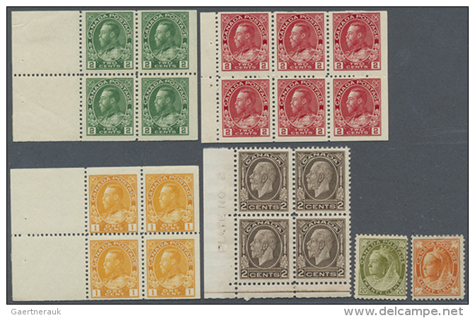 1900/1987, Mint Assortment From QV To QEII, Main Value Pre-1960 Issues, Containing Better Items Like SG 165,... - Autres & Non Classés