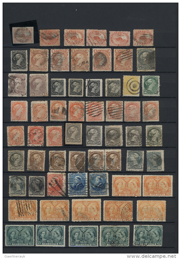 1851/1940 (ca.), Used And Mint Collection/accumulation In A Stockbook, Slightly Varied But Overall Good Condition,... - Autres & Non Classés