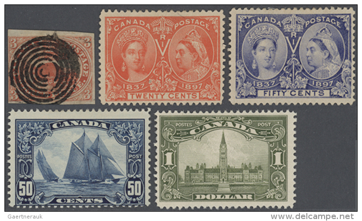 1851/1968, Mint And Used Collection In A Lighthouse Album, Slightly Varied Condition, Frrom Early Issues, A... - Autres & Non Classés