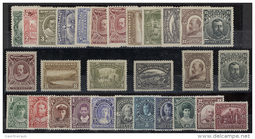 1910/1916, Lot Of Three Better Mint Sets: SG 95/105, 111/16 And 117/27. SG &pound;1025 (D) - Lettres & Documents