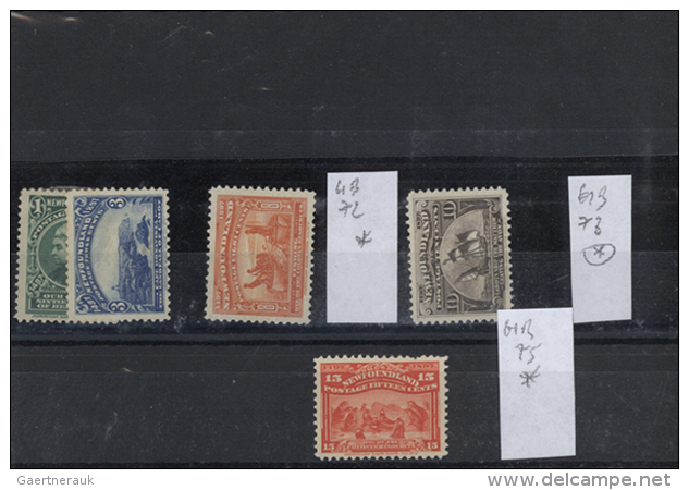 1897/1911, Mint Lot Of 21 Stamps (see Photo). (D) - Lettres & Documents