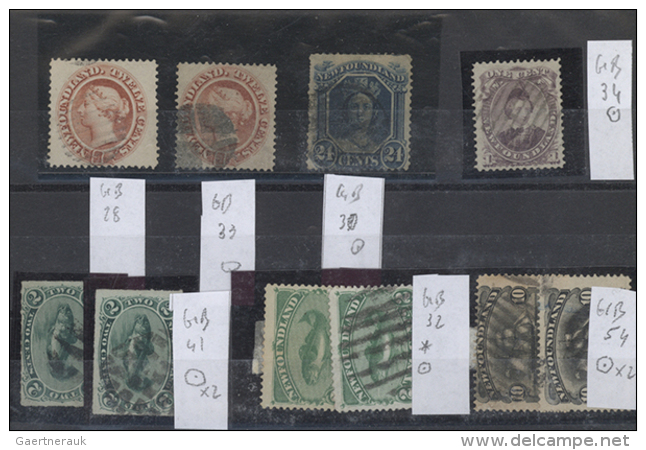 1862/1881, Mainly Used Lot Of 15 Stamps (see Photo). (D) - Lettres & Documents