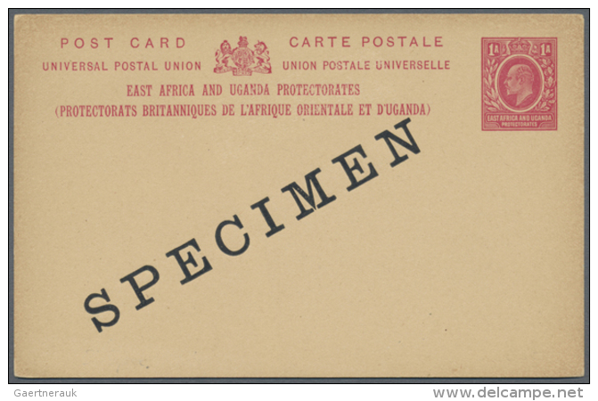 1903/1912, Collection Of 41 Different Unused Stationeries, Comprising Cards, Envelopes, Registered Envelopes And... - Autres & Non Classés