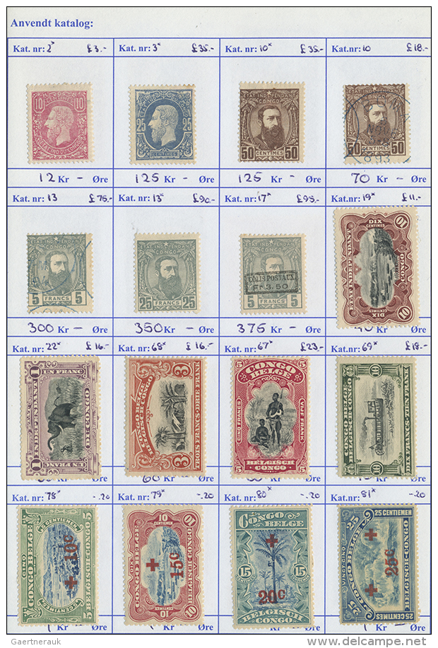 1886/1965, Mint And Used Assortment In An Approval Book, Well Sorted Throughout, Showing A Nice Range Of Early... - Andere & Zonder Classificatie