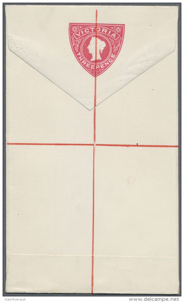 1890's/1930: Group Of Nine Postal Stationery Registered Envelopes From New South Wales (five Including Three Used... - Entiers Postaux