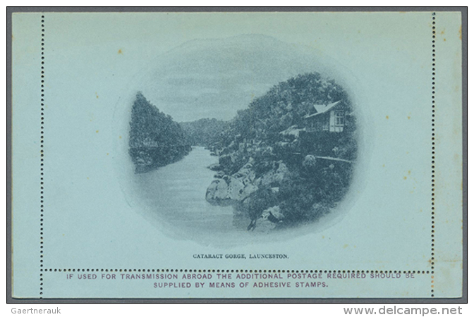 1880/1962 (ca.), Accumulation With About 300 Covers, Picture Postcards But Mostly Unused Postal Stationeries With... - Autres & Non Classés