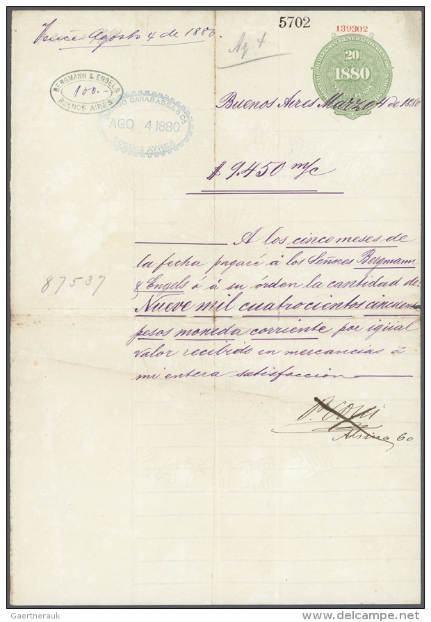 1813/1916, Collection Of Apprx. 120 Fiscal Documents Used/unused, Watermarked Sheets With Stamped/printed Value,... - Autres & Non Classés