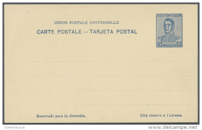 1879/1947, Collection Of 80 Different Unused Stationeries, Comprising 24 Letter Cards And 56 Cards, Incl. Reply... - Autres & Non Classés