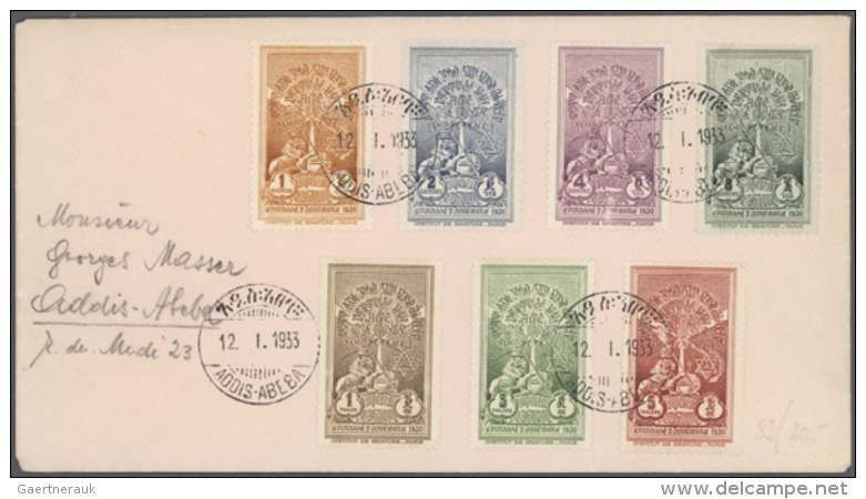 1894/2001 (ca.), Comprehensive Mint And Used Accumulation On Stockcards, Well Sorted From Old To Modern, In... - Ethiopie