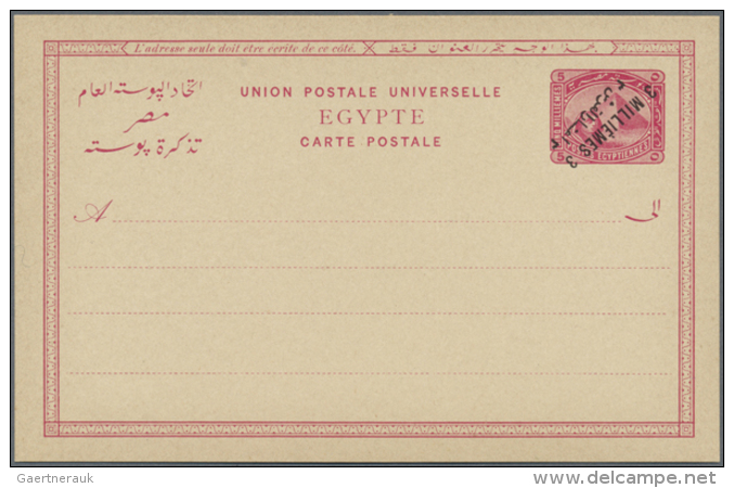 1879-modern: Collection Of More Than 300 Postal Stationery Cards, Envelopes, Letter Cards, Registered Envelopes,... - Autres & Non Classés