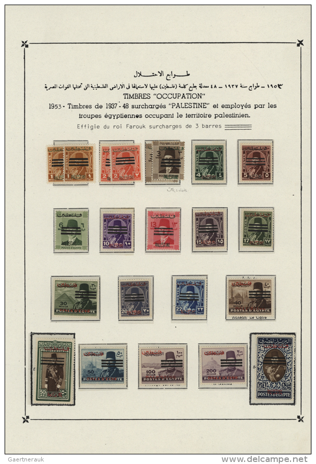 1948-67: Obviously Complete Mint Collection Plus Some Covers And Pieces, With Many Varieties As Plate Flaws,... - Autres & Non Classés