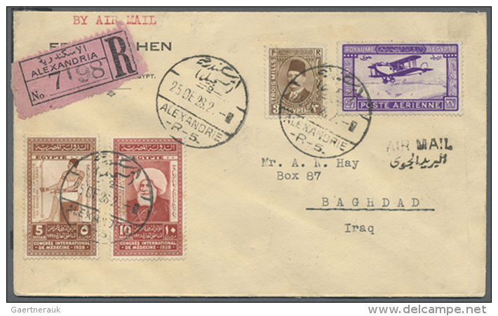 1900/1960 (ca.), Lot Of Apprx. 115 Covers/cards/stationeries, Some Glued To Black Surface, Showing A Nice Range Of... - Other & Unclassified