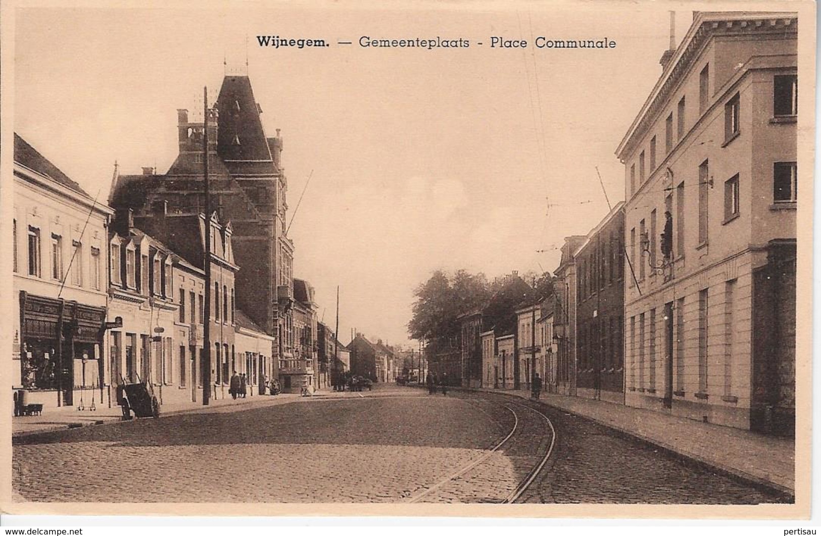 Gemeenteplaats - Wijnegem