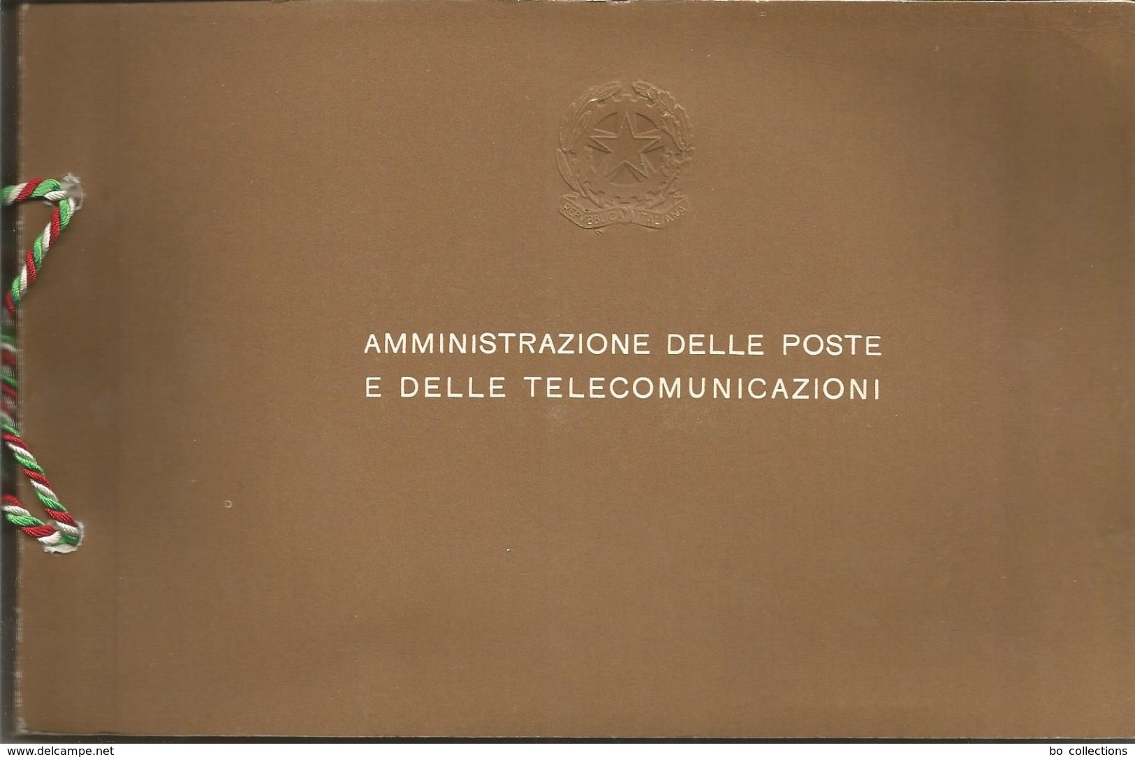 Poste Italiane, 1977, Libro Ufficiale Delle Emissioni Annuali Dei Francobolli Ed Interi Postali Nuovi. - Annate Complete