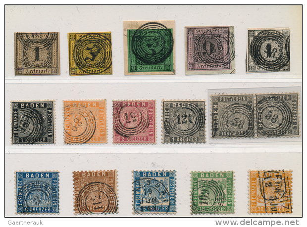 1840/1890; Ein Wunderbares Altes "Schaubeks Briefmarken Album" In Phantastischer Erhaltung
Beinhaltet Eine... - Autres & Non Classés