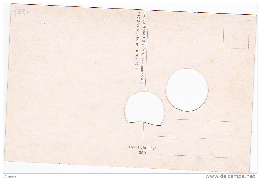 Carte à Trous -- Etendue Sur La Plage... - Doigts à Placer - A Systèmes