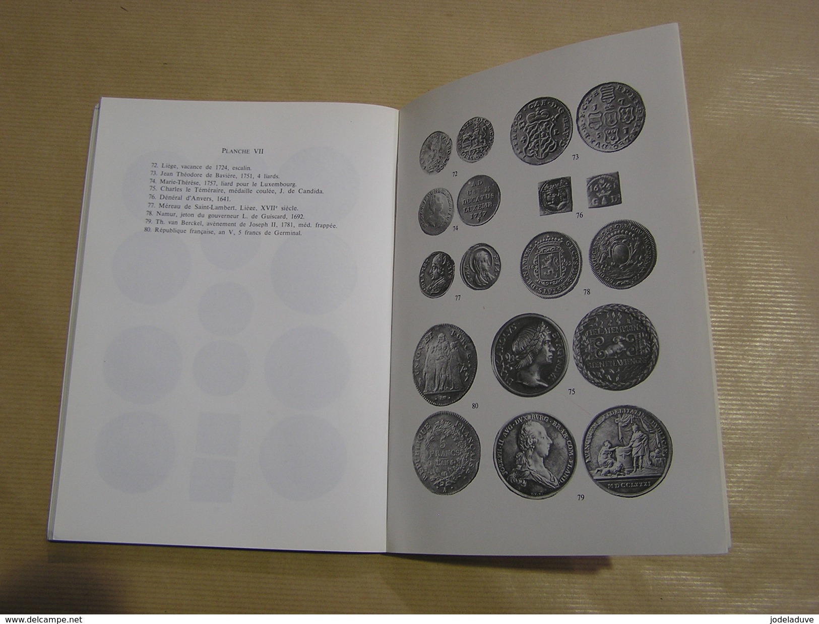 NUMISMATIQUE Initiation aux Méthodes et aux Classements Hubert Frère Numismate Collection Pièce Monnaie Or Argent Franc