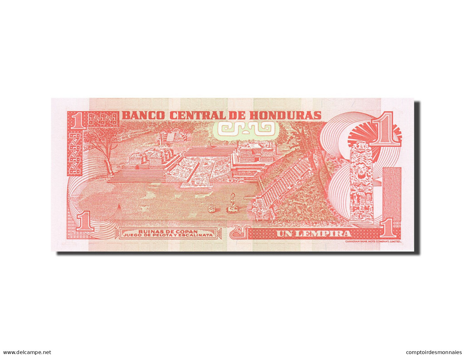 Billet, Honduras, 1 Lempira, 2000-2003, 2004-08-26, KM:84d, NEUF - Honduras