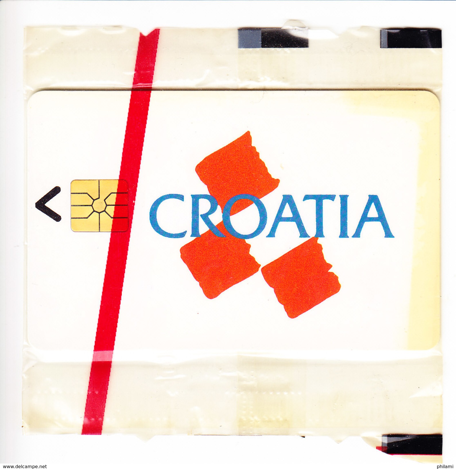 CROATIE CARTE NEUVE 100 IMPULSA,(OXYDATION) . (3C4) - Croatie