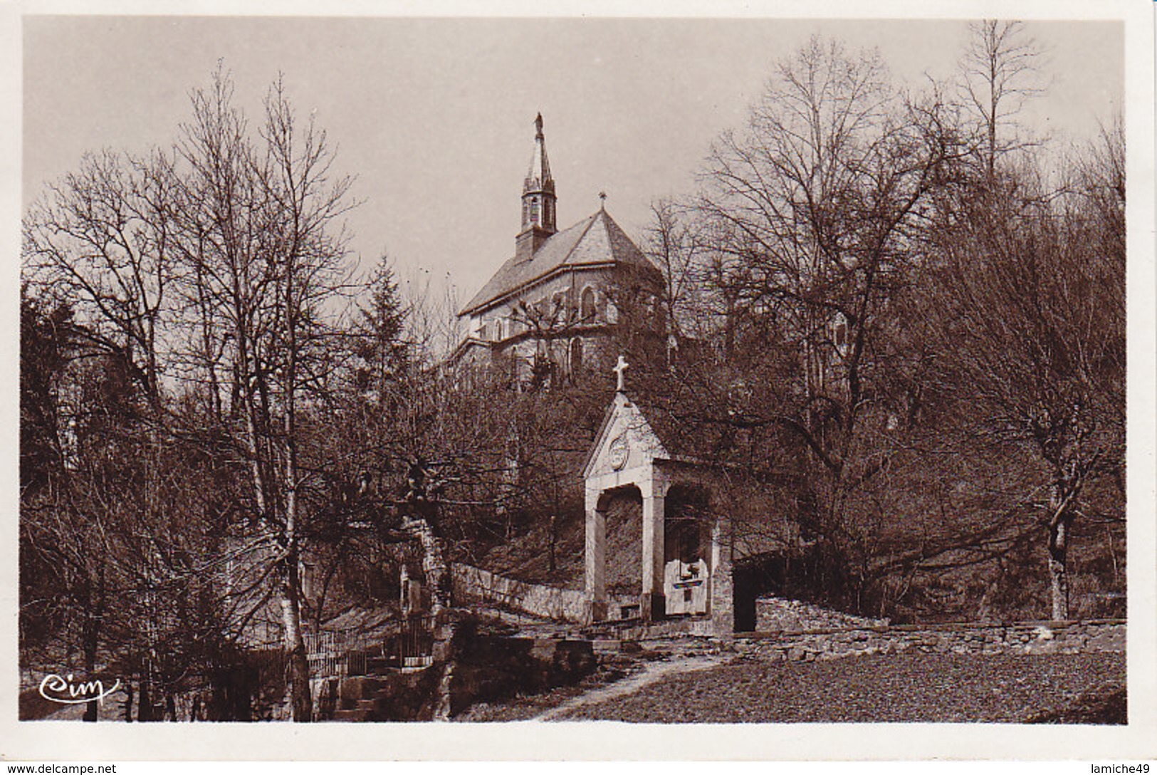 LA ROCHE Sur FORON 4 CPSM L&rsquo;église Le Château De L&rsquo;échelle L Hôtel - Other & Unclassified