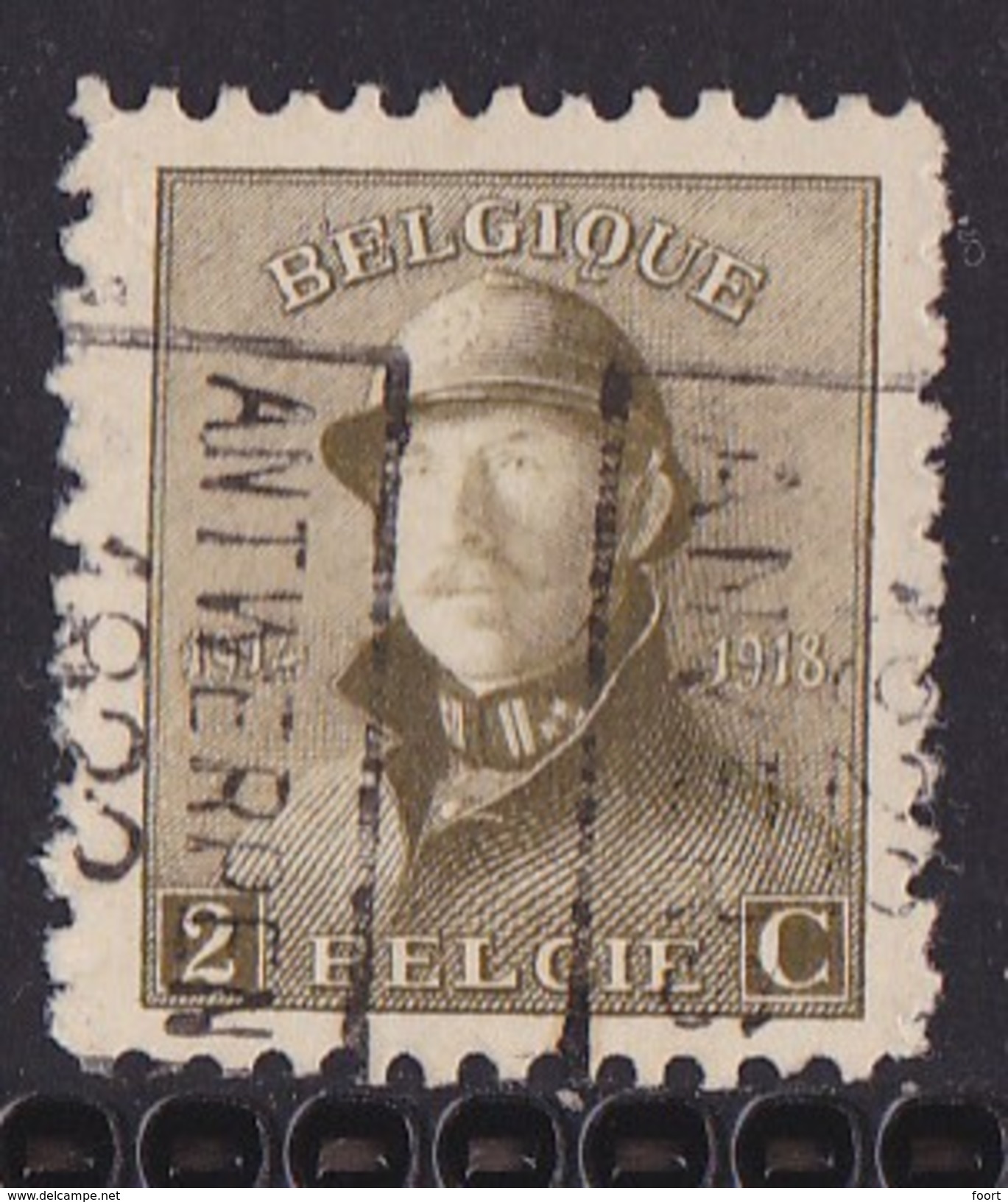 Antwerpen 1922  Nr. 2860B - Roller Precancels 1920-29