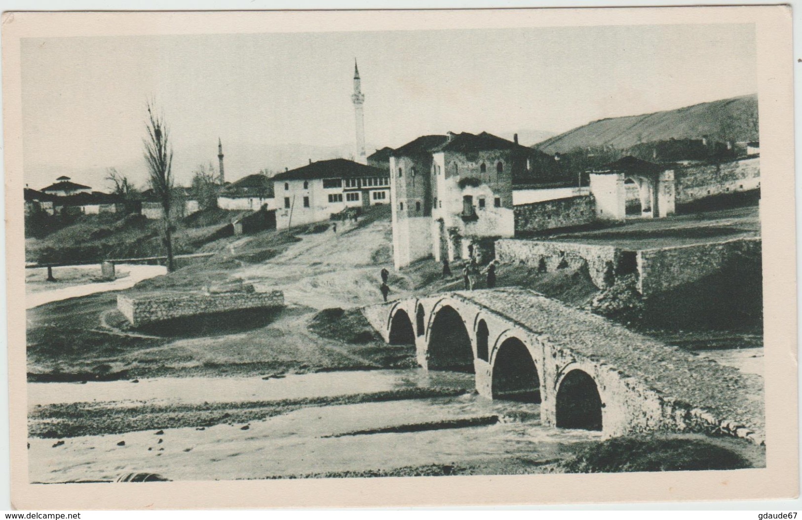 POZDRAV IZ DJAKOVICE (KOSOVO ?) - Kosovo