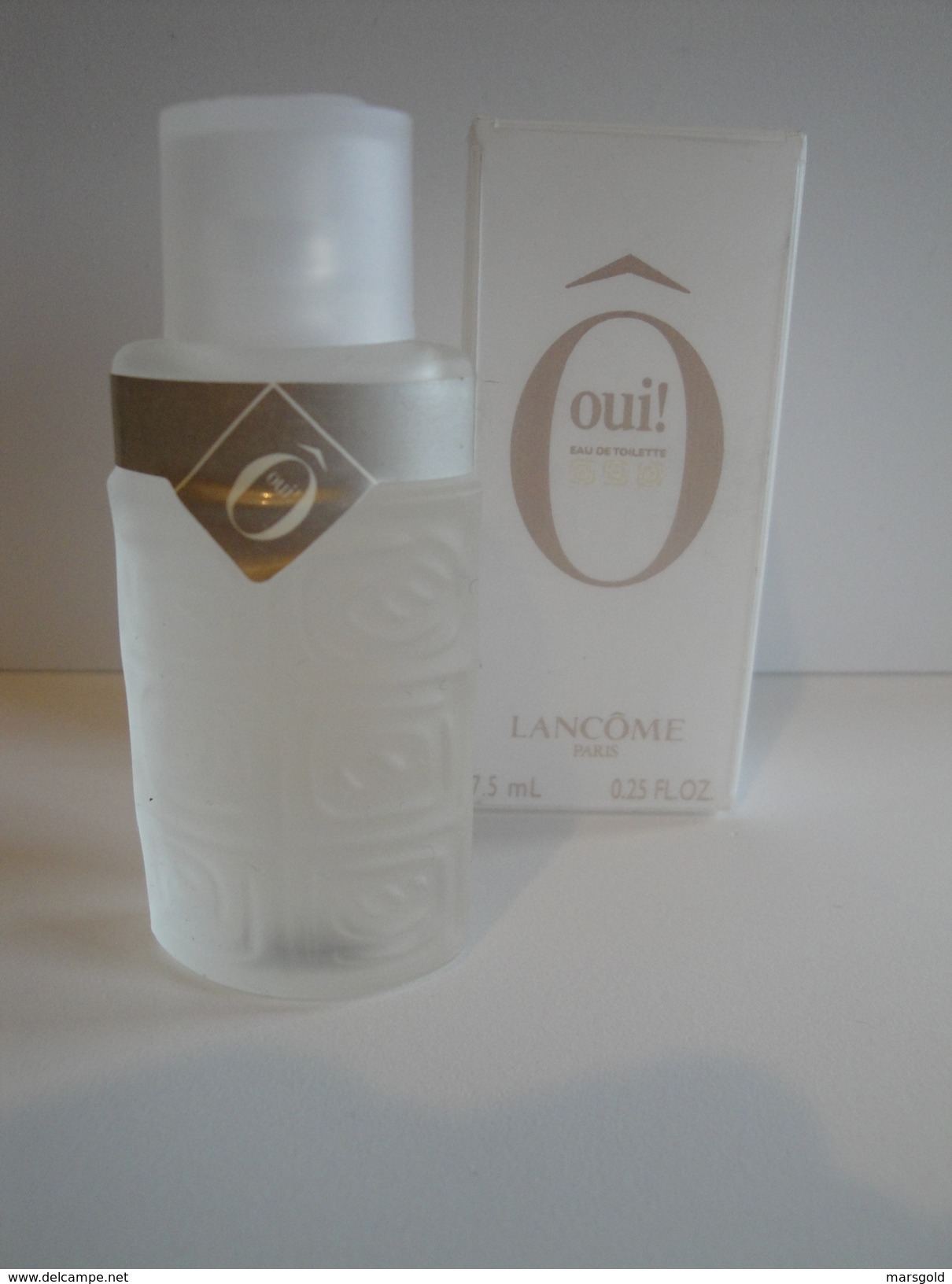 Miniature De Parfum Lancome " O Oui! " - Eau De Toilette - 7,5ml - Miniatures Femmes (avec Boite)