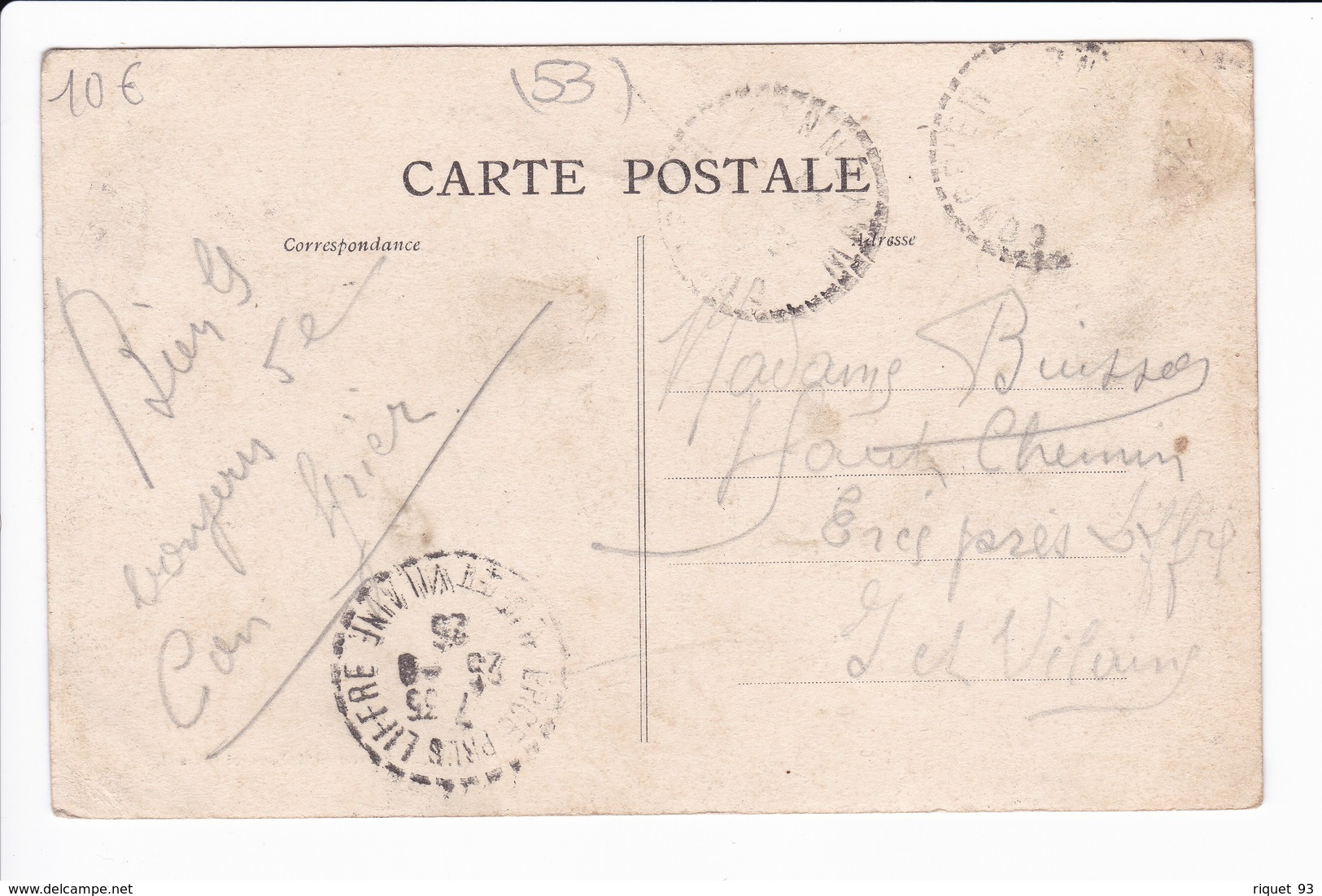 3424 - CONGRIER - Route De St-Aignan - Other & Unclassified