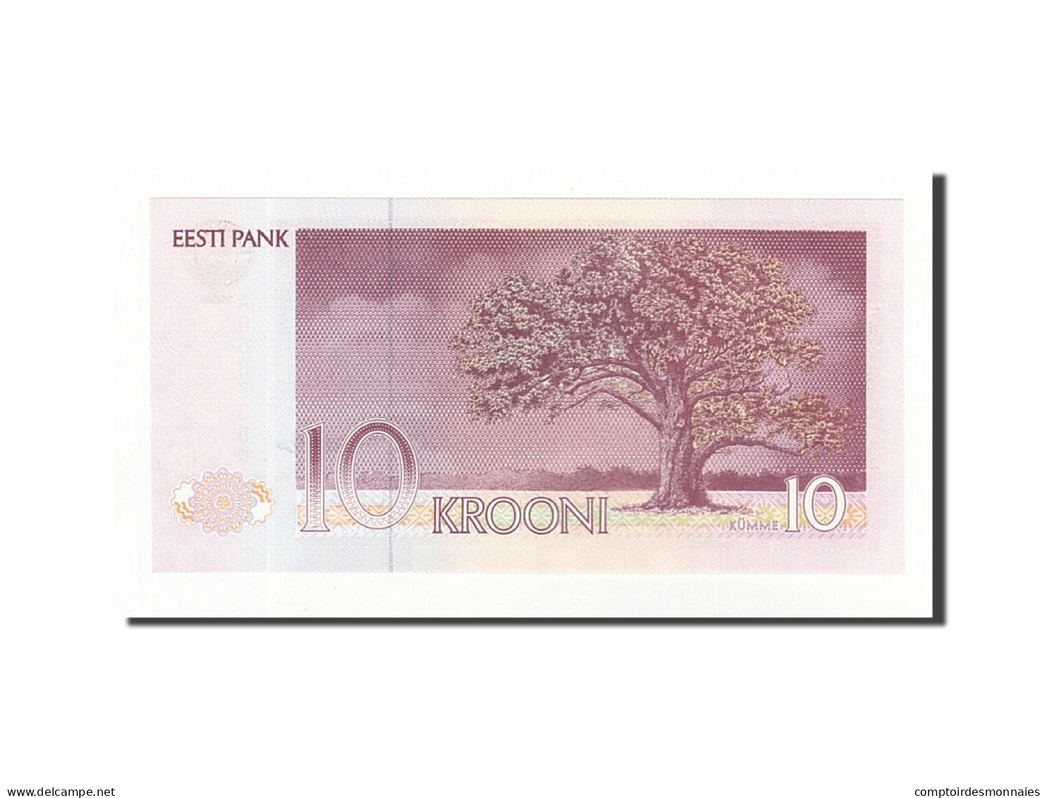 Billet, Estonia, 10 Krooni, 1991, KM:72a, NEUF - Estonie