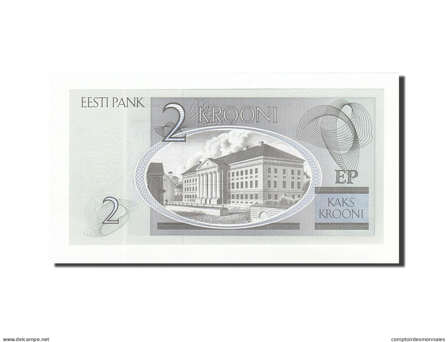 Billet, Estonia, 2 Krooni, 2006, KM:85a, NEUF - Estonia