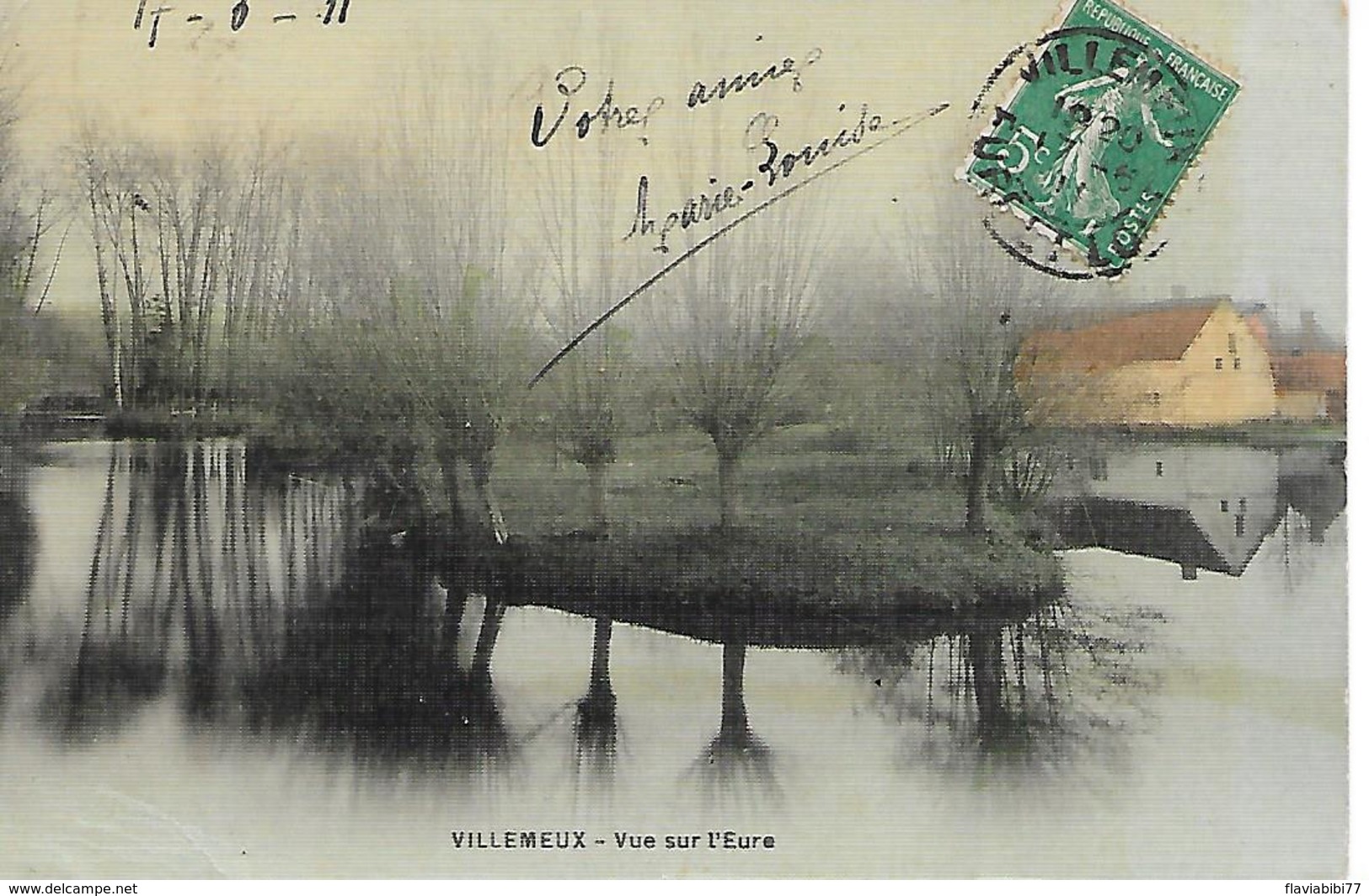 VILLEMEUX - ( 28 ) - Vue Sur L'Eure - Villemeux-sur-Eure