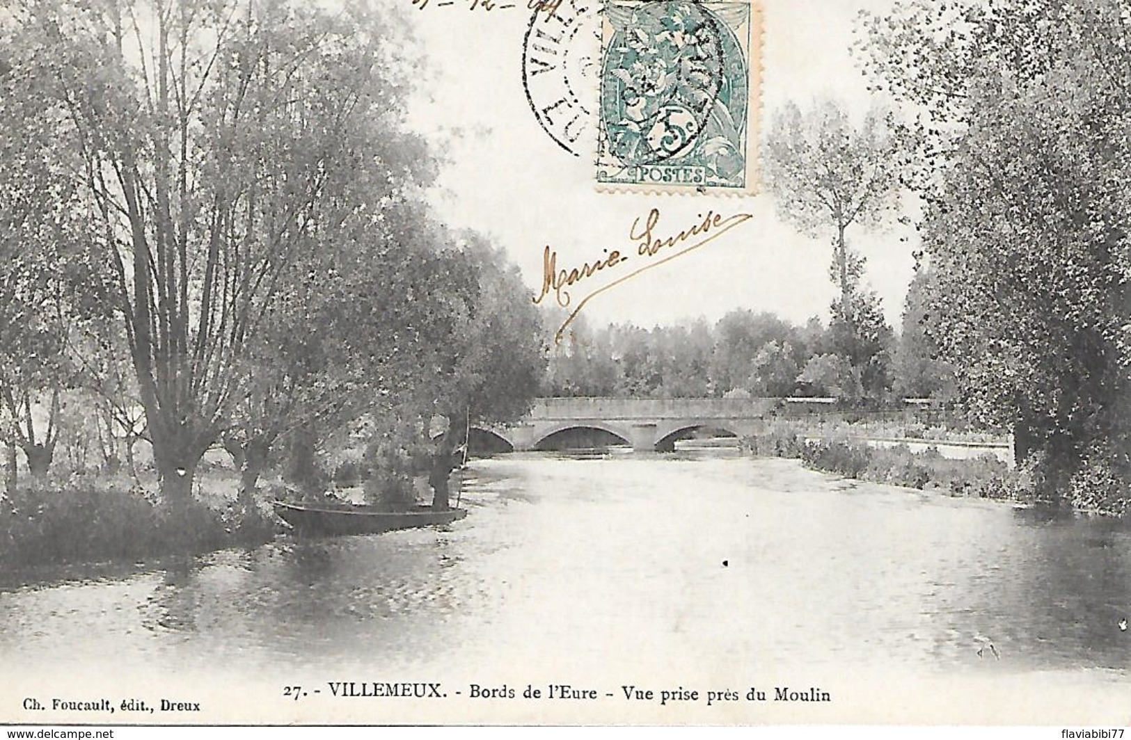 VILLEMEUX - ( 28 ) -  Bords  De Marne - Villemeux-sur-Eure