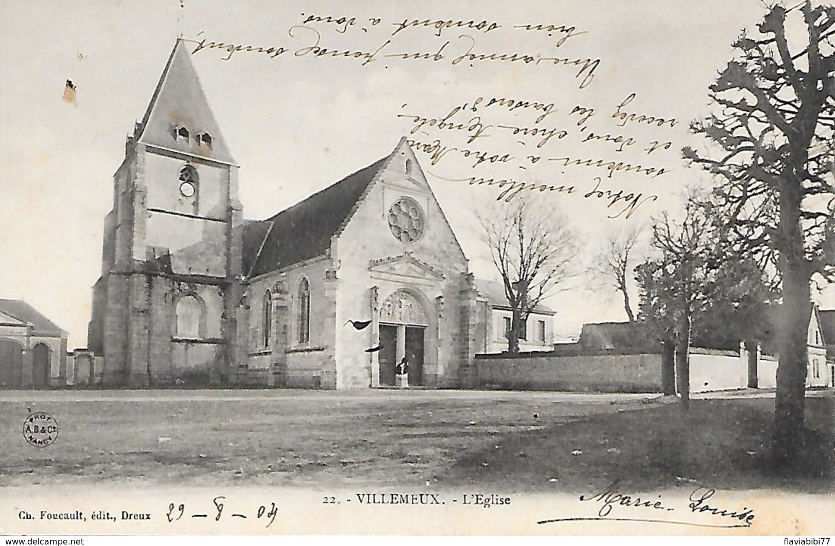 VILLEMEUX - ( 28 ) -  L'Eglise - Villemeux-sur-Eure