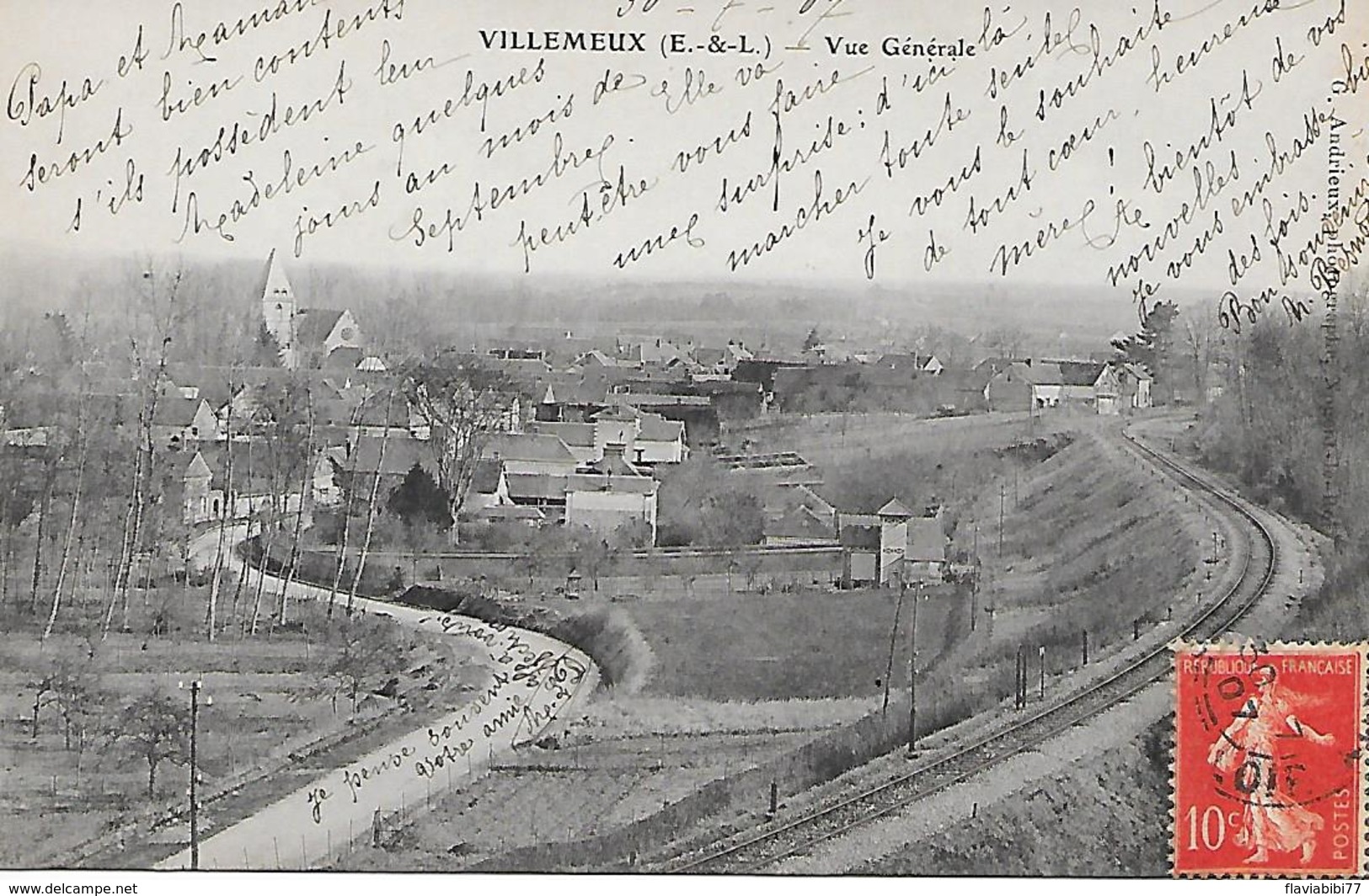 VILLEMEUX - ( 28 ) -   Vue Générale - Villemeux-sur-Eure