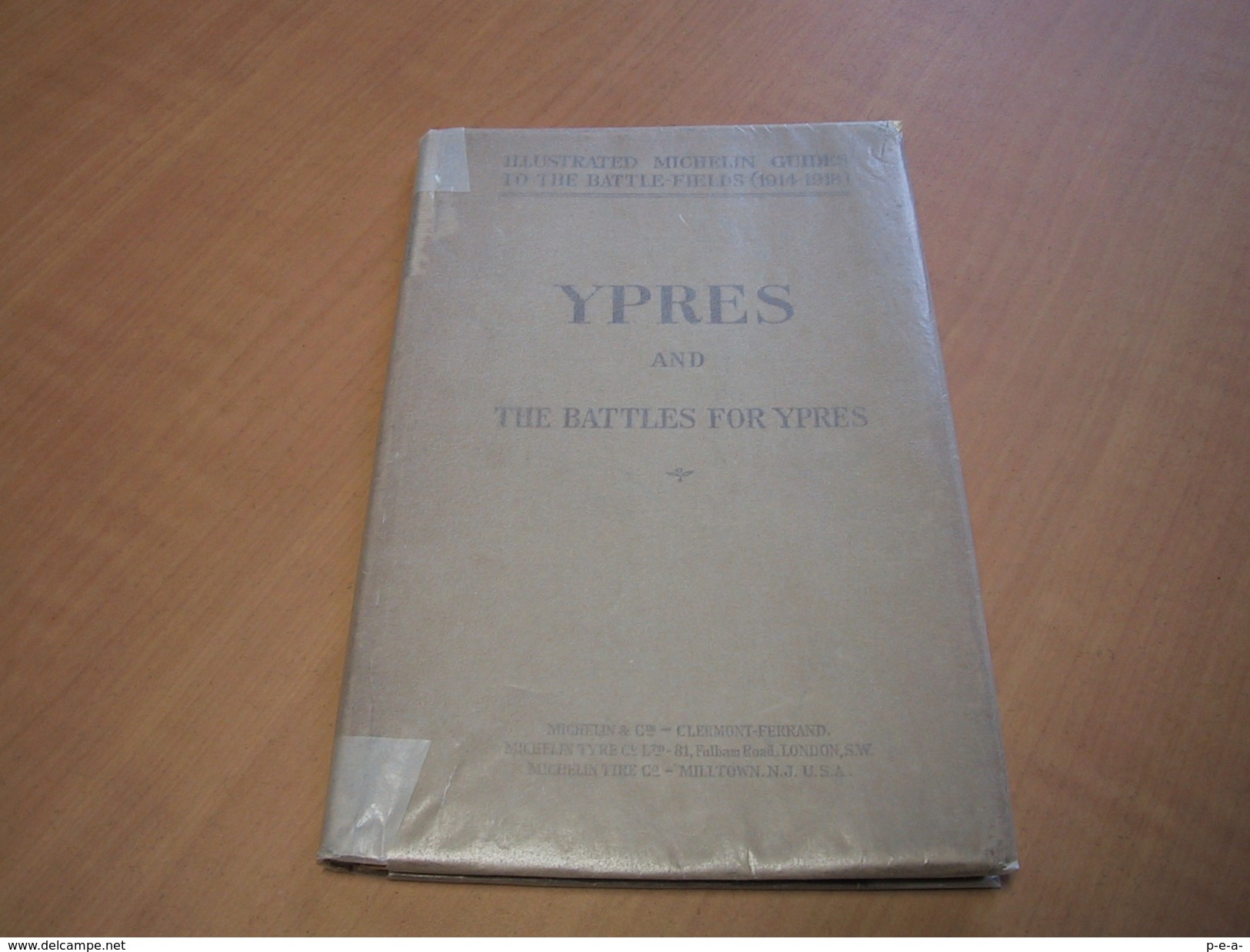 Ieper - Ypres / Ypres And The Battles For Ypres 14-18 - Autres & Non Classés