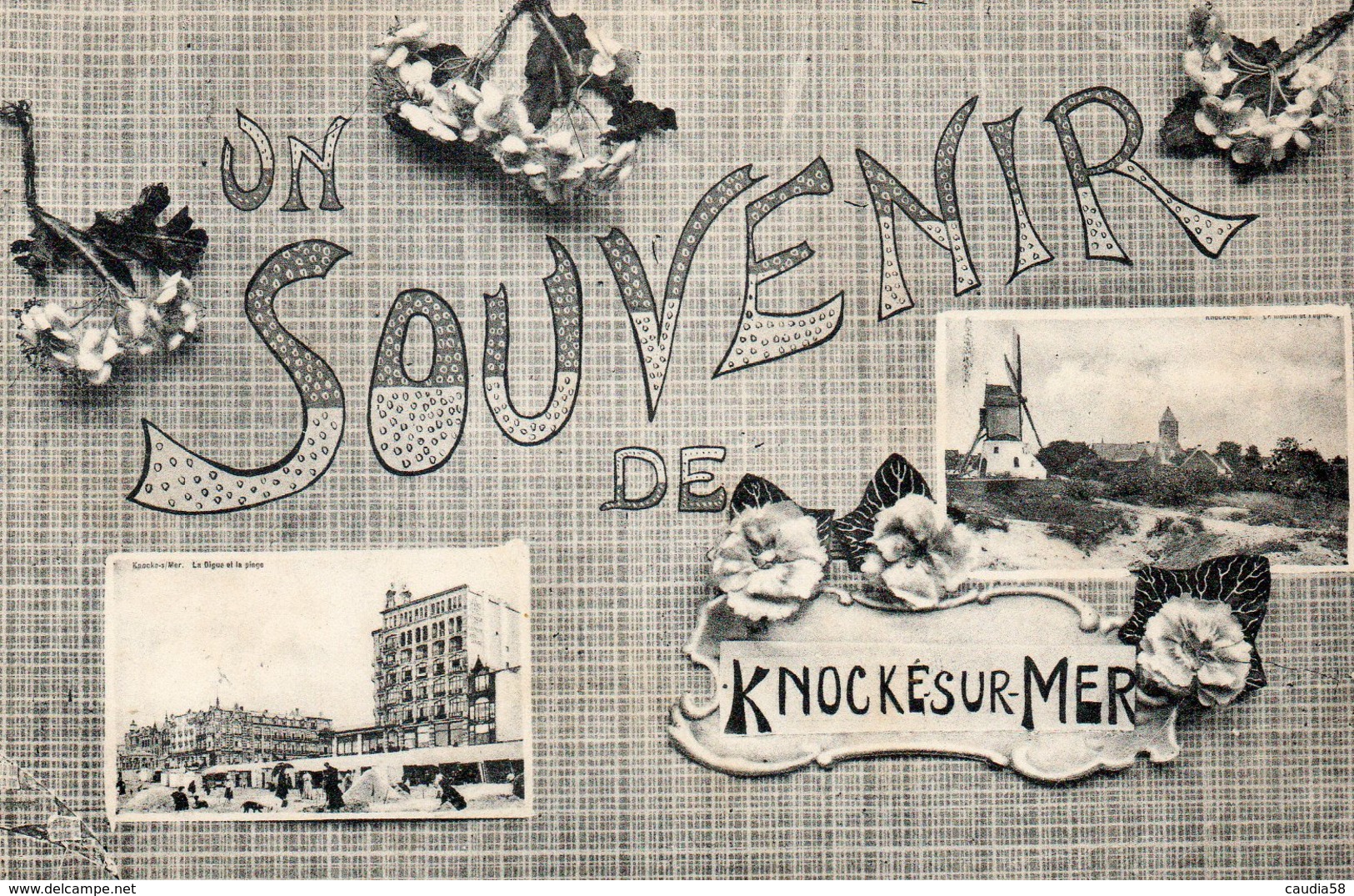 Un Souvenir De Knocke Sur Mer. - Knokke