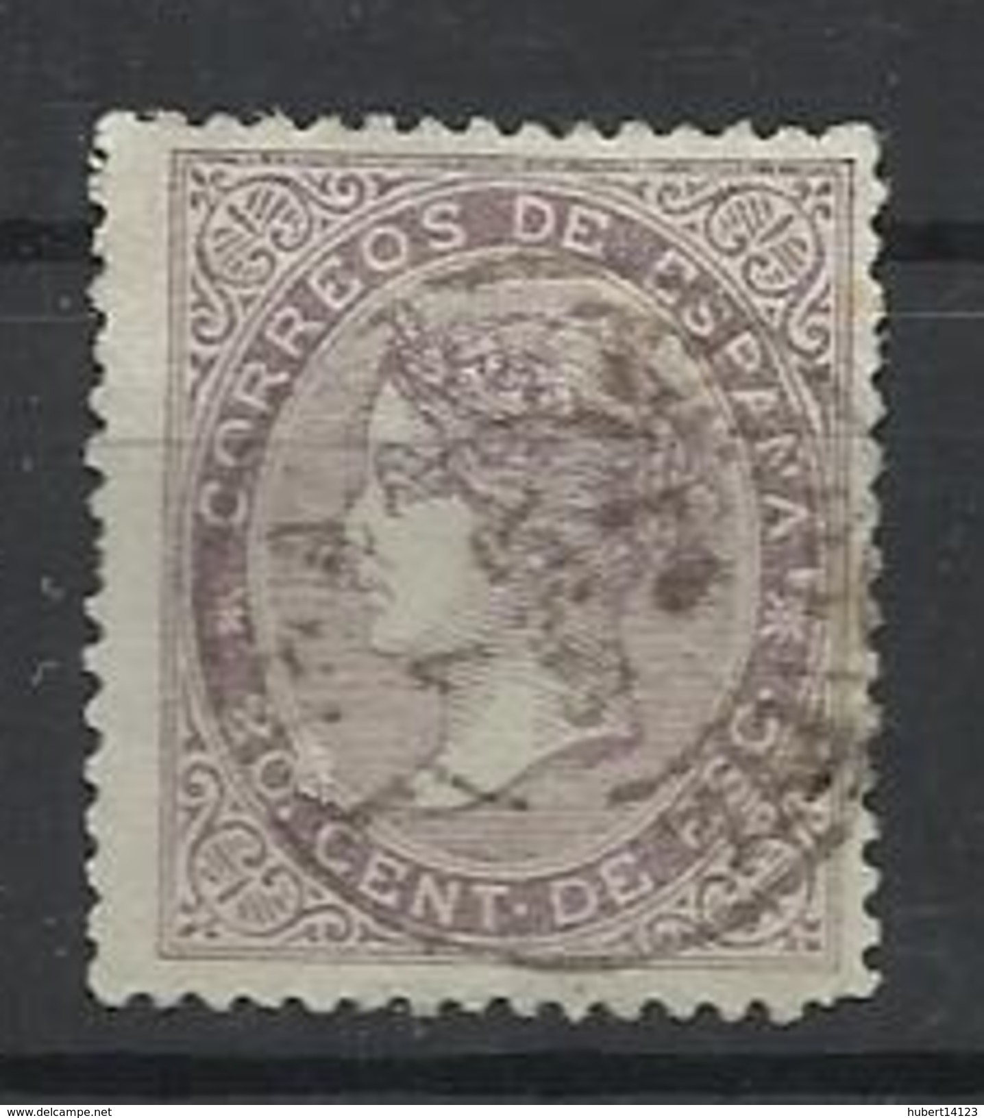 Espagne N° 92 Oblitéré  1866 - Usati