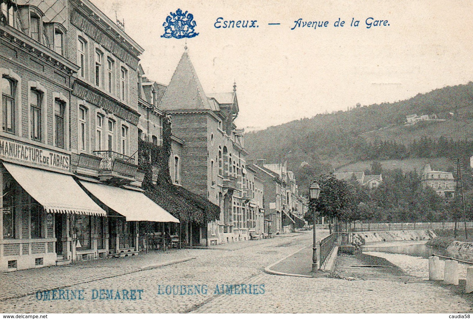 Esneux, Avenue De La Gare. - Esneux