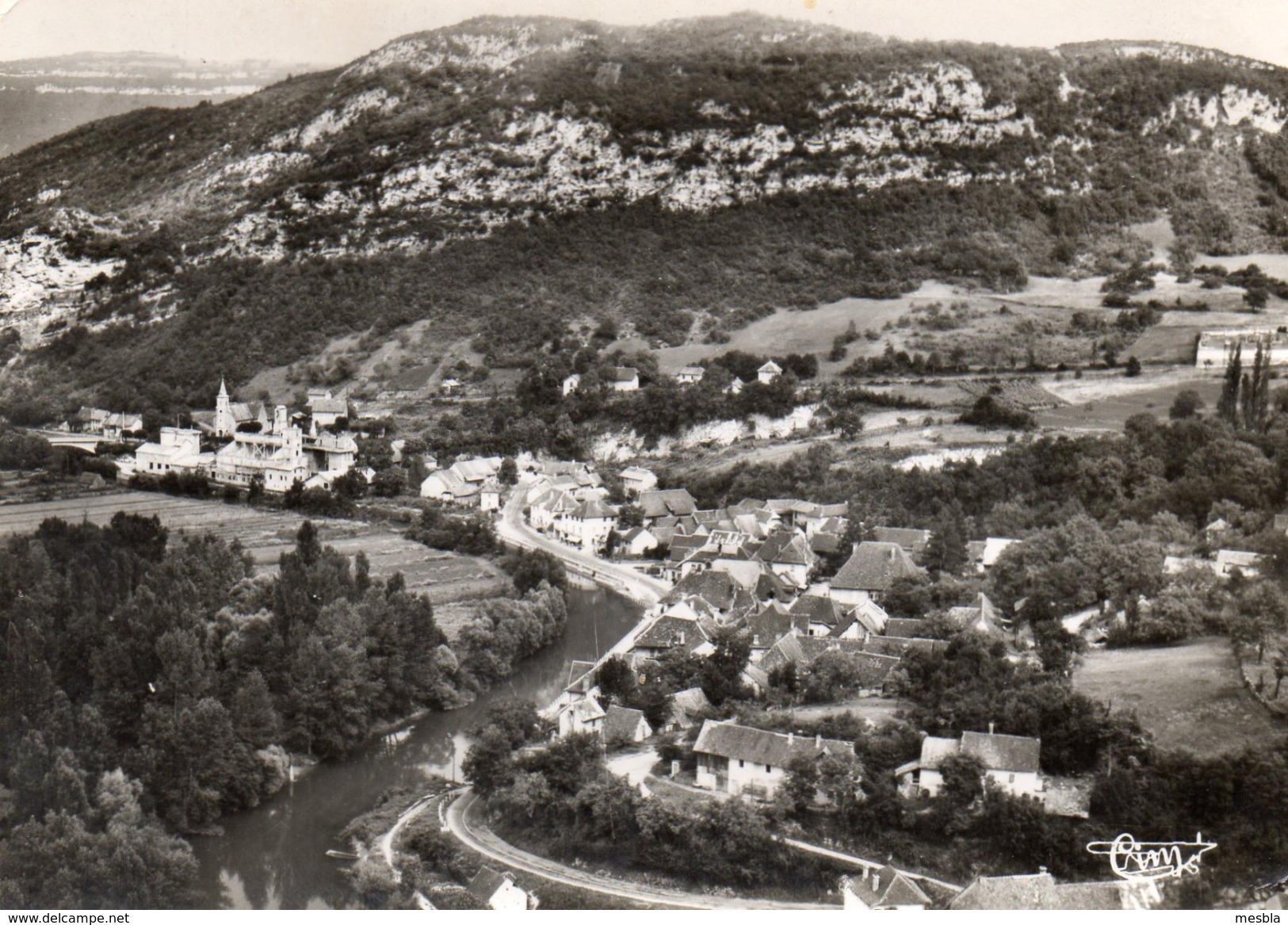 CPSM  -  CHANAZ  (73)   Vue Panoramique Aérienne - Autres & Non Classés