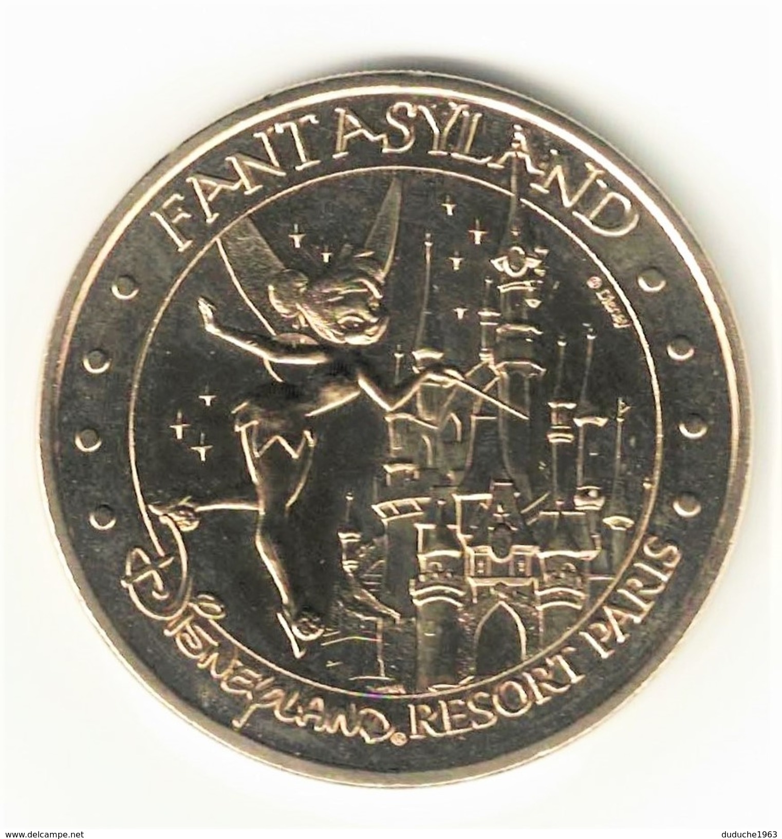 Monnaie De Paris 77.Disneyland 5 Fantasyland 2007 - 2007