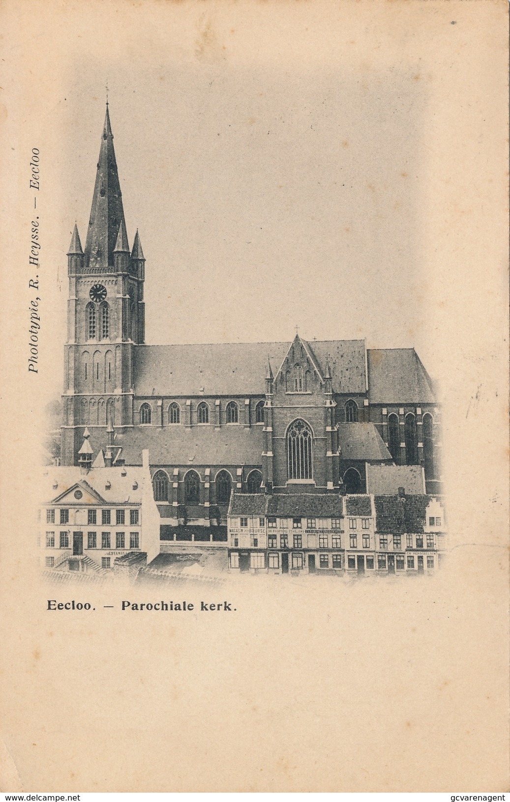 EEKLO - PAROCHIALE KERK - Eeklo