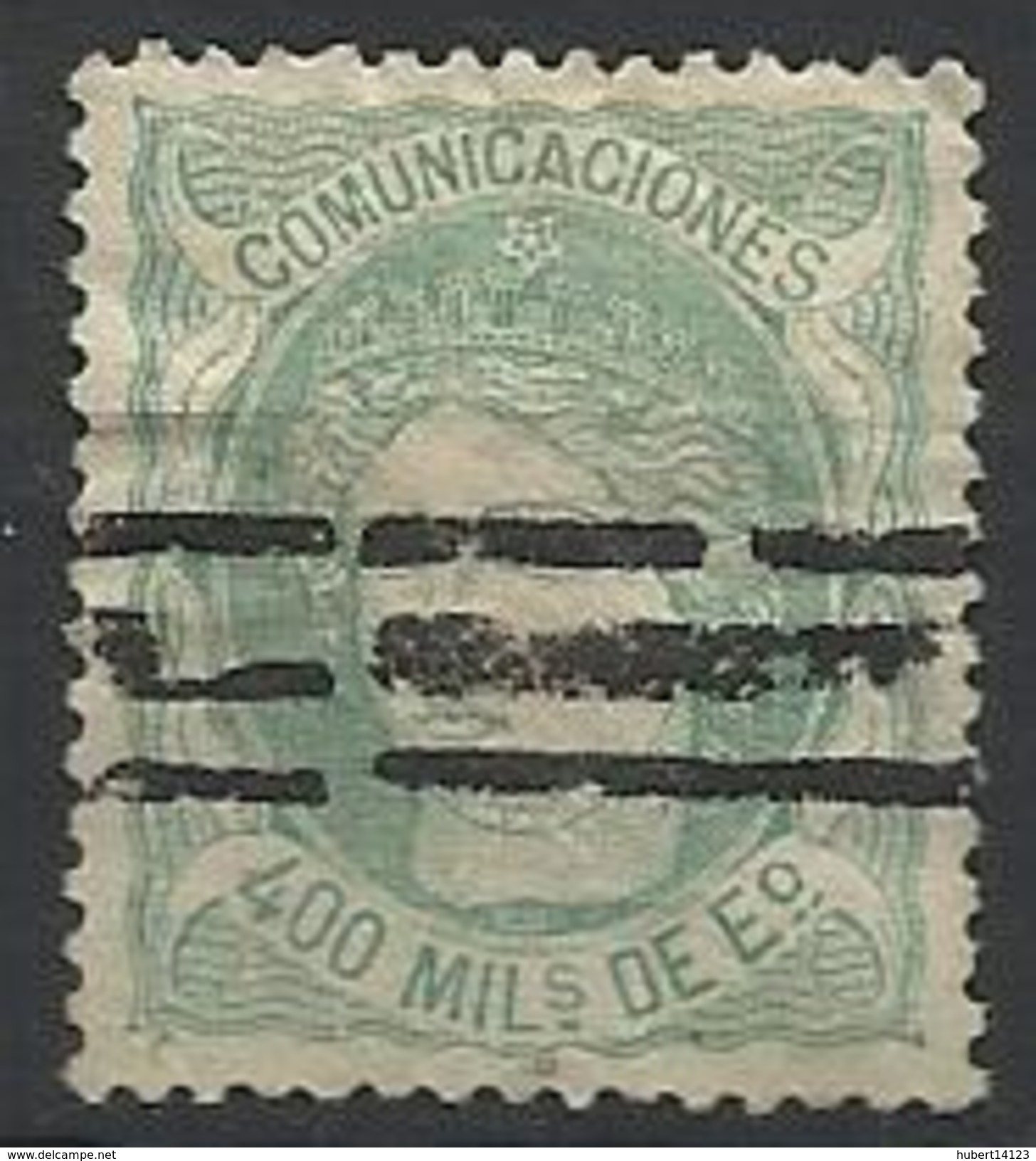 Espagne N° 110 Oblitéré 1870 - Used Stamps