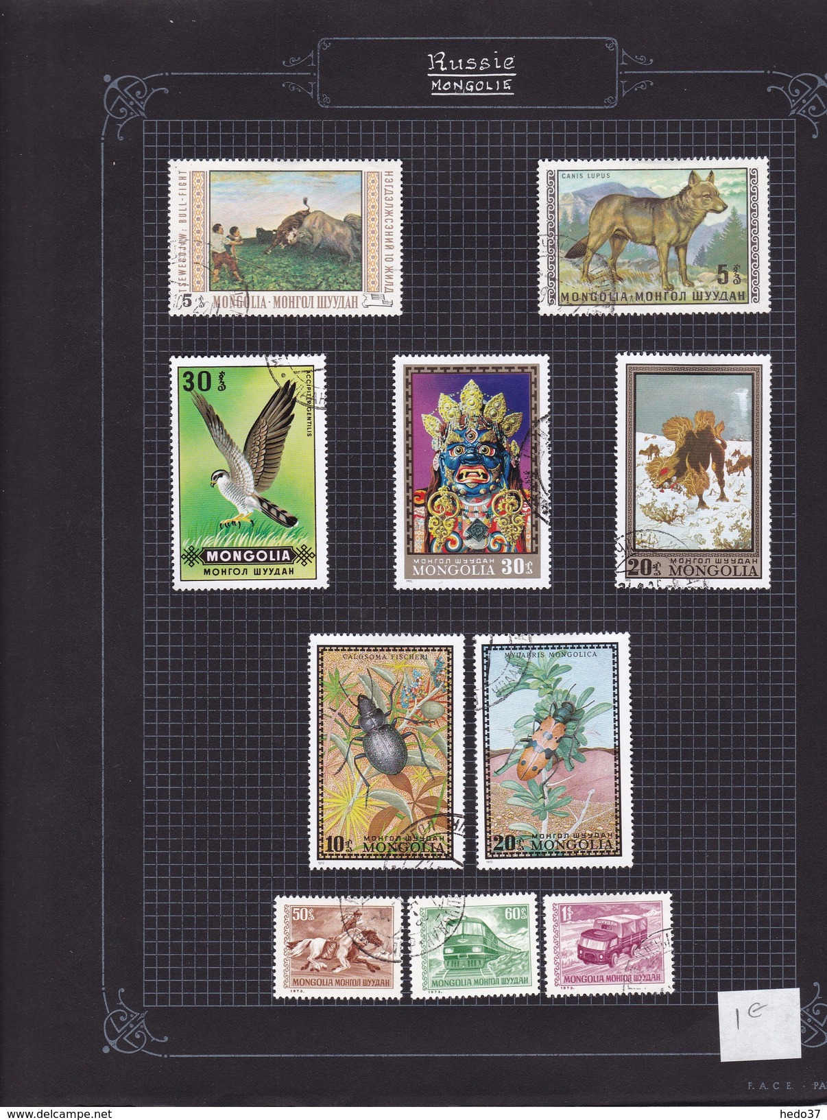 Mongolie  - Collection Vendue Page Par Page - Timbres Oblitérés / Neufs */** (avec Ou Sans Charnière) - B/TB - Mongolie