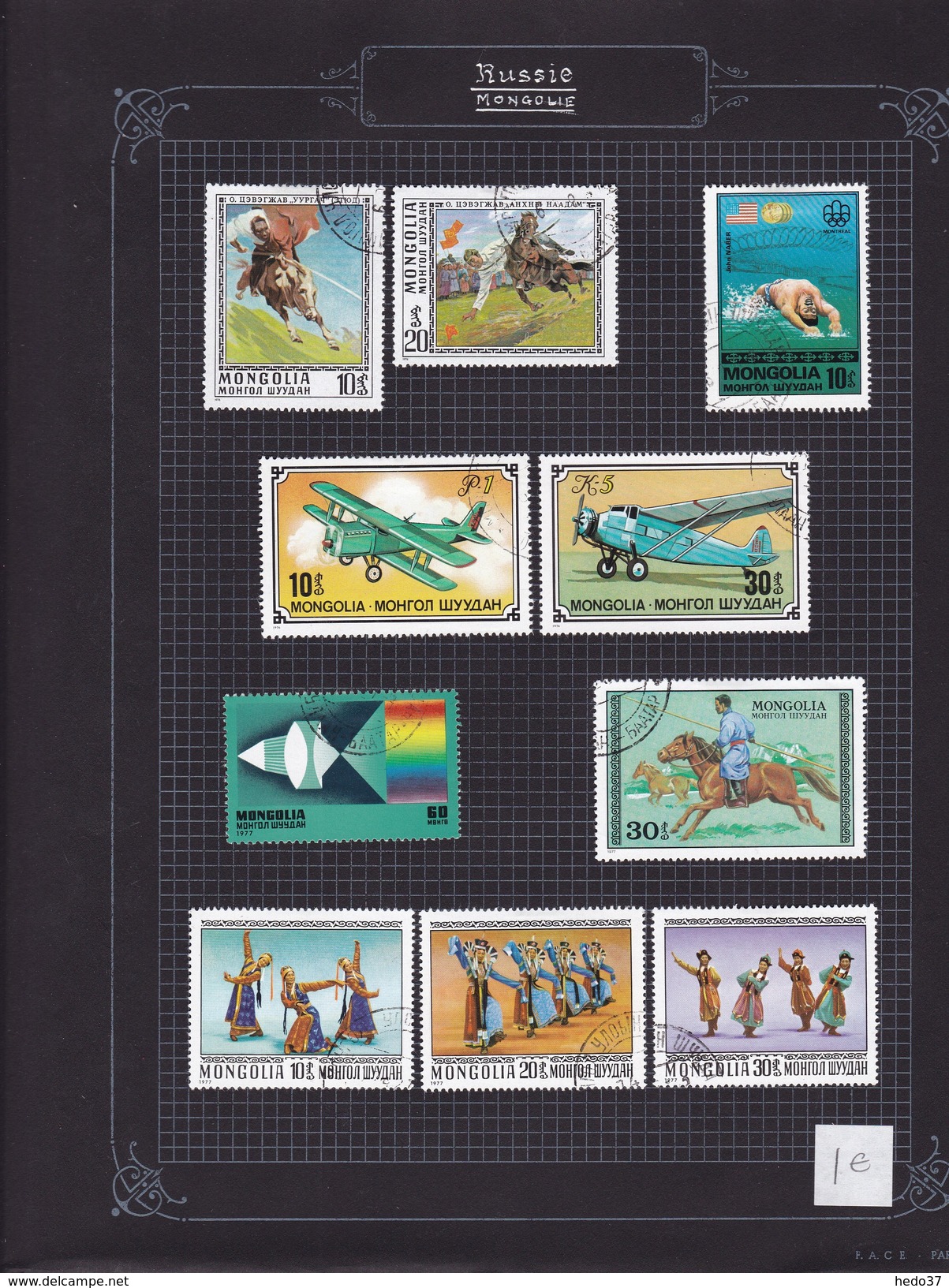 Mongolie  - Collection Vendue Page Par Page - Timbres Oblitérés / Neufs */** (avec Ou Sans Charnière) - B/TB - Mongolei