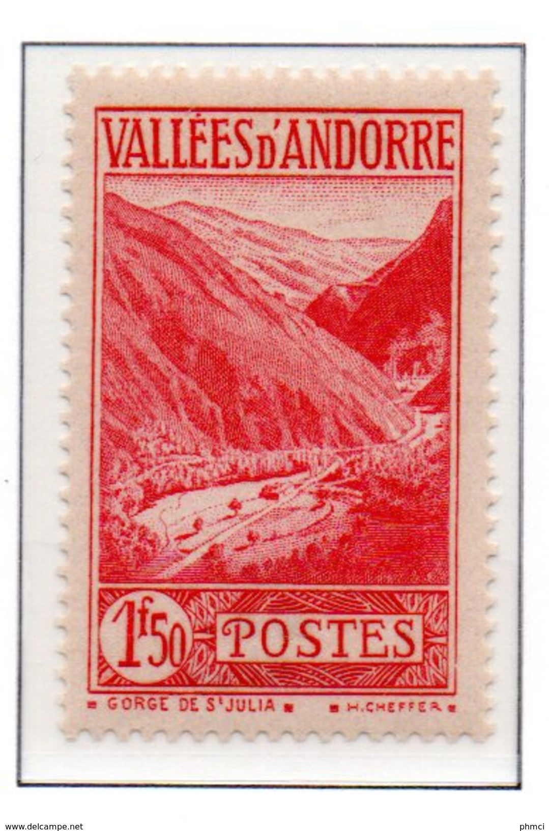 ANDORRE N°79 - Neuf * * Luxe - Unused Stamps