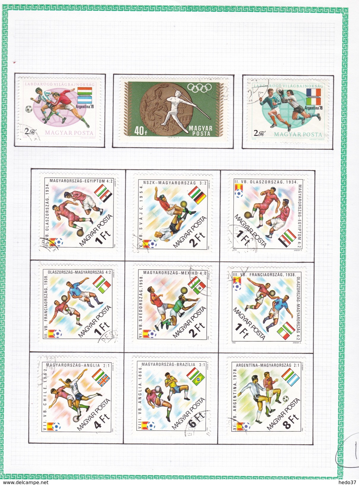 Hongrie - Collection Vendue Page Par Page - Timbres Oblitérés / Neufs */** (avec Ou Sans Charnière) - B/TB - Sammlungen